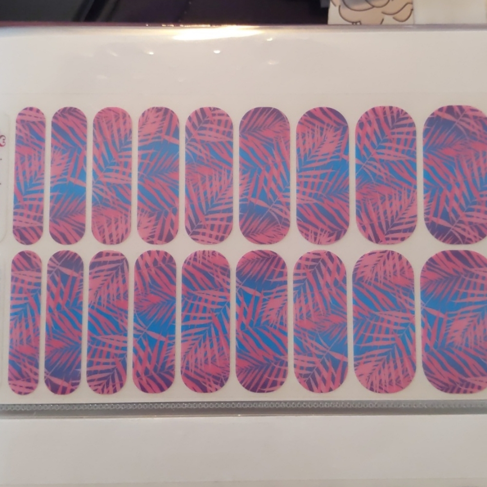 Jamberry Flamingo Punch Full Sheet